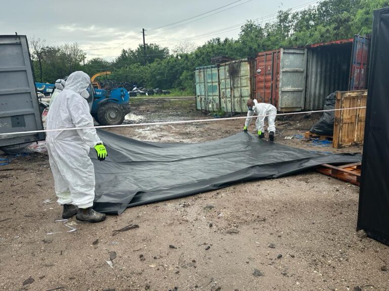 Nauru Asbestos Containment and Removal Work at NCR Landfill nearing