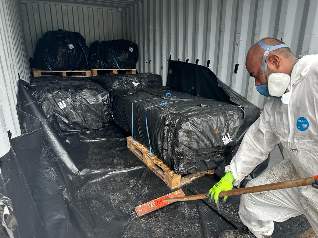 Nauru Asbestos Containment and Removal Work at NCR Landfill nearing