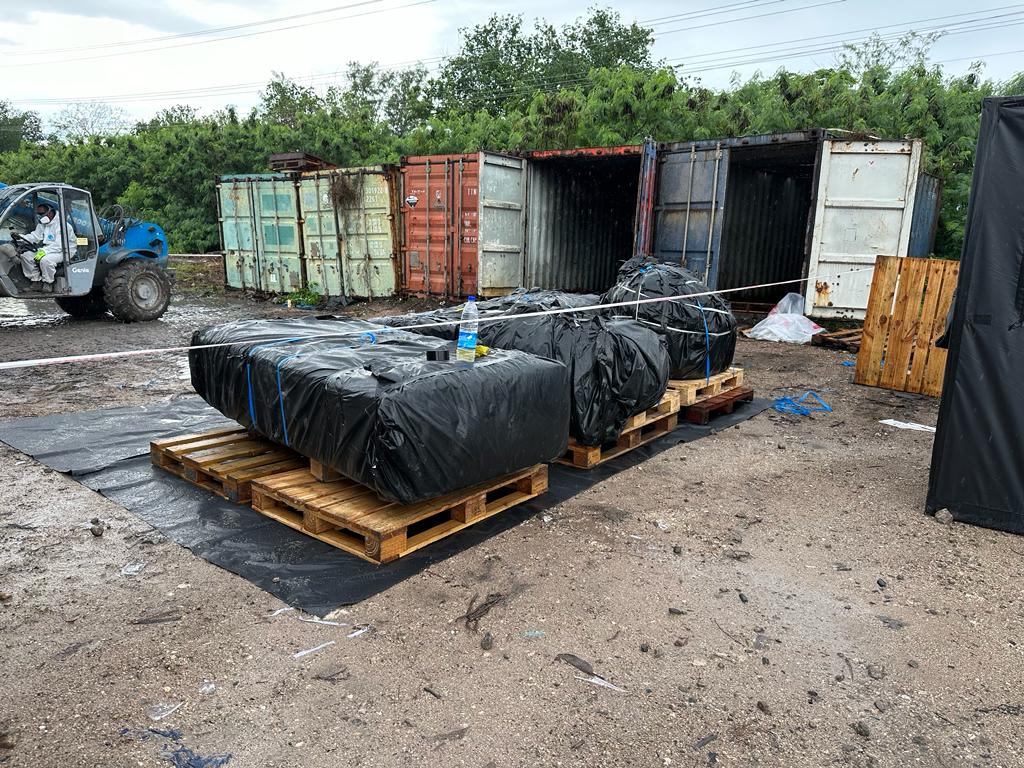 Nauru Asbestos Containment and Removal Work at NCR Landfill nearing