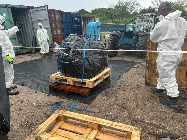 Nauru Asbestos Containment and Removal Work at NCR Landfill nearing